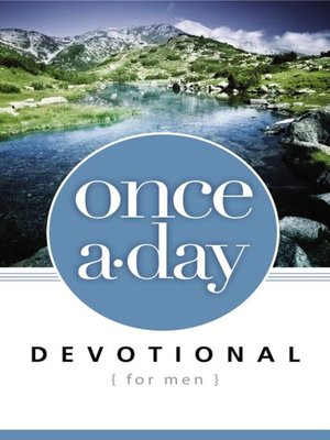 cover image of Once-A-Day Devotional for Men